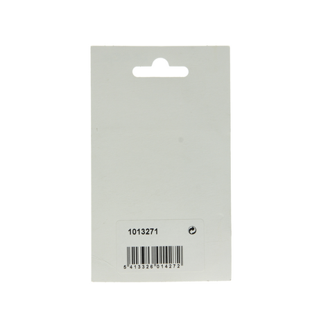 Mack 1013271 - 2 meubelschuiven vernikkeld a 60 - b 12,5 mm | 10 stuks