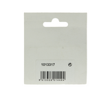 Mack 1013317 - 12 plankdragers ø 7mm hulzen ø 7,5 mm vernikkeld | 5 stuks