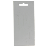 Mack 1013304 - 8 platte winkelhaken verzinkt 75x75x10x2mm | 10 stuks