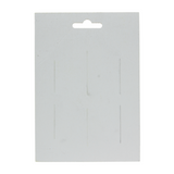 Mack 1013586 - 8 platte winkelhaken verzinkt 75x75x18x2mm | 10 stuks