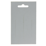 Mack 1013306 - 8 platte winkelhaken verzinkt 125x125x20x2mm | 10 stuks