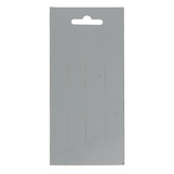 Mack 1013297 - 4 geplooide winkelhaken verzinkt 63x63x16x2mm | 10 stuks