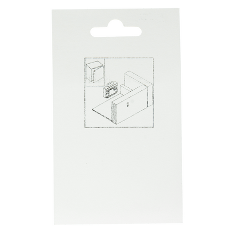 Mack 1013606 - 1 oplegmeubelslot vernikkeld 35mm | 5 stuks