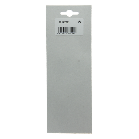 Mack 1014272 - rolschuif met ronde knop, bichromaat 100mm | 5 stuks