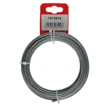 Mack 1015814 - verzinkte staalkabel 6x7 10m 3mm wll 100 kg din en 12385-4 | 5 stuks