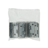 Mack 1013737 - 20 smalle scharnieren verzinkth 40 x b 25mm | 5 stuks