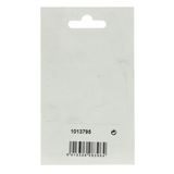 Mack 1013795 - 4 geplooide winkelhaken wit gelakt 60x60mm | 10 stuks