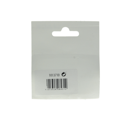 Mack 1013710 - 2 smalle scharnieren inox h 50 x b 30 mm | 5 stuks