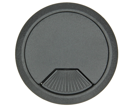 Mack 1014495 - 1 potje voor kabeldoorvoer zwart ø 60 mm | 10 stuks