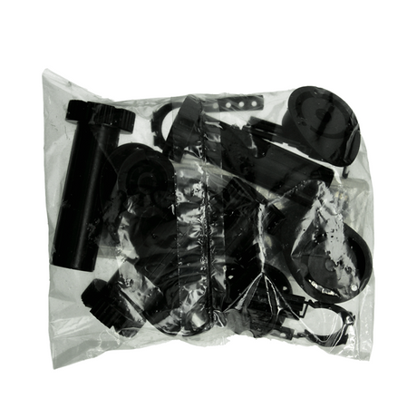 Mack 1014496 - set van 4 sokkelpoten kunststof 150 mm | 10 stuks