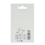 Mack 1011664 - slangklem inox 30-45mm 2st | 12 stuks