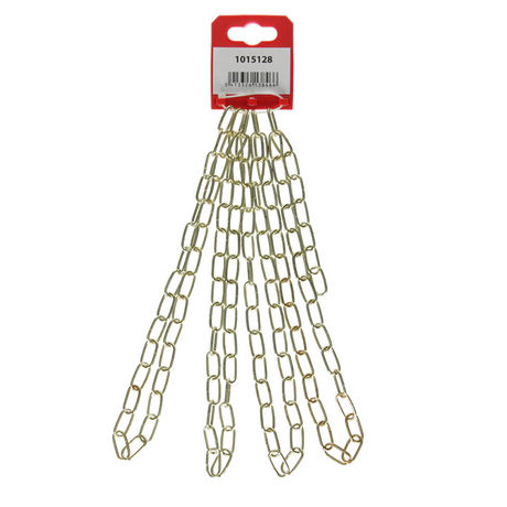 Mack 1015128 - sierketting vermessingd ø 2mm l 16mm 2m | 5 stuks