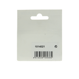Mack 1014021 - brievenkastslot vernikkeld 25 mm | 5 stuks