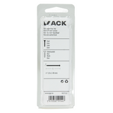 Mack 1017133 - fijne nagel ronde kop 85 gr 1,8 x 40 mm | 5 stuks