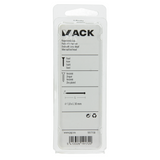 Mack 1017158 - nagel ronde kop staal verzinkt100 gr 1,8 x 30 mm | 5 stuks