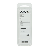 Mack 1017177 - nagel ronde kop staal gehard 50 gr 2,0 x 40 mm | 10 stuks