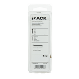 Mack 1017178 - staalnagel bvk staal geblauwd 40 gr 2,0 x 20 mm | 10 stuks