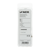 Mack 1017179 - staalnagel bvk staal geblauwd 40 gr 2,0 x 25 mm | 10 stuks
