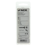 Mack 1017234 - spaanplaatschroef vz kop geelverz.20 st 4,0 x 35 mm | 10 stuks