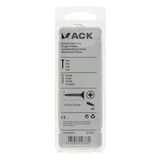 Mack 1017236 - spaanplaatschroef vz kop geelverz.16 st 4,0 x 45 mm | 10 stuks