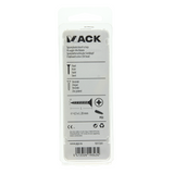Mack 1017241 - spaanplaatschroef vz kop geelverz.24 st 4,5 x 20 mm | 10 stuks