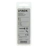 Mack 1017253 - spaanplaatschroef vz kop geelverz.15 st 5,0 x 30 mm | 10 stuks