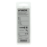 Mack 1017283 - spaanplschr.vzkop-zelfb. geelverz. 40 st 3,0 x 25 mm | 10 stuks