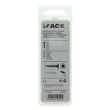 Mack 1017285 - spaanplschr.vzkop-zelfb. geelverz. 40 st 3,5 x 16 mm | 10 stuks