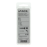 Mack 1017286 - spaanplschr.vzkop-zelfb. geelverz. 35 st 3,5 x 20 mm | 10 stuks