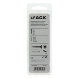 Mack 1017287 - spaanplschr.vzkop-zelfb. geelverz .32 st 3,5 x 25 mm | 10 stuks