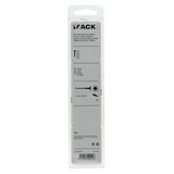 Mack 1017316 - spaanplschr.vzkop-zelfb. geelverz. 6 st 5,0 x 80 mm | 5 stuks