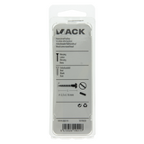 Mack 1019658 - houtschroef bolkop messing 10 st 2,5 x 16 mm | 10 stuks