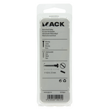 Mack 1019664 - houtschroef bolkop messing 8 st 4,0 x 25 mm | 10 stuks