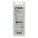 Mack 1017547 - kachelbout + moer staal verzinkt 12 st m5 x 30 mm | 5 stuks