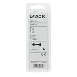Mack 1017568 - houtbout + moer staal verzinkt8 st m6 x 30 mm | 5 stuks