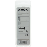 Mack 1017576 - houtbout + moer staal verzinkt5 st m7 x 40 mm | 5 stuks