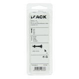Mack 1017580 - houtbout + moer staal verzinkt5 st m8 x 40 mm | 5 stuks