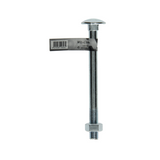 Mack 1017596 - houtbout + moer staal verzinkt1 st m12 x 140 mm | 10 stuks