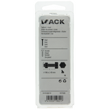Mack 1017608 - tapbout + moer staal verzinkt 10 st m6 x 40 mm | 5 stuks
