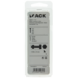 Mack 1017614 - tapbout + moer staal verzinkt 5 st m8 x 35 mm | 5 stuks
