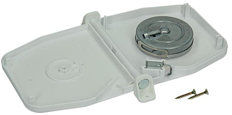Mack 1010102 - 1 lintoproller orienteerbaar wit 6m 14mm | 5 stuks