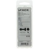 Mack 1017620 - tapbout + moer staal verzinkt 3 st m10 x 30 mm | 5 stuks