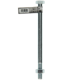 Mack 1017638 - mekaniekbout + moer staal verzinkt 1 st m12 x 180 mm | 10 stuks