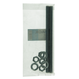 Mack 1017665 - draadeinde + sluitring + moer verz. 2st m12 x 200 mm | 5 stuks