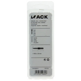 Mack 1017670 - stokeinde hout + metr. draad verz. 4 st m8x60 | 10 stuks