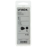 Mack 1017691 - zeskant dopmoer staal verzinkt8 st m5 | 10 stuks