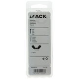 Mack 1017700 - vleugelmoer staal verzinkt 2 st m10 | 5 stuks