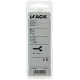 Mack 1017702 - vleugelschroef geelverzinkt 3 st m6 x 30 mm | 10 stuks