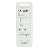 Mack 1017742 - carrosserie sluitring verzinkt12 st 10,5 x 30 mm | 10 stuks