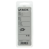 Mack 1017755 - veerring staal verz. 40st m6 | 10 stuks
